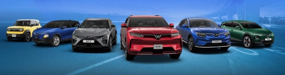 ô tô điện bán chạy 2025