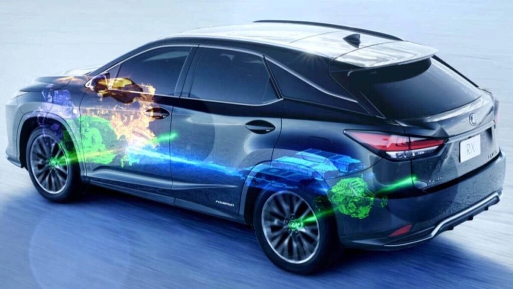  Xe Hybrid được thiết kế với công nghệ hiện đại