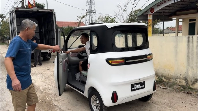 Xe điện 3 bánh Hakimi X9 với thiết kế hiện đại, phù hợp di chuyển đô thị