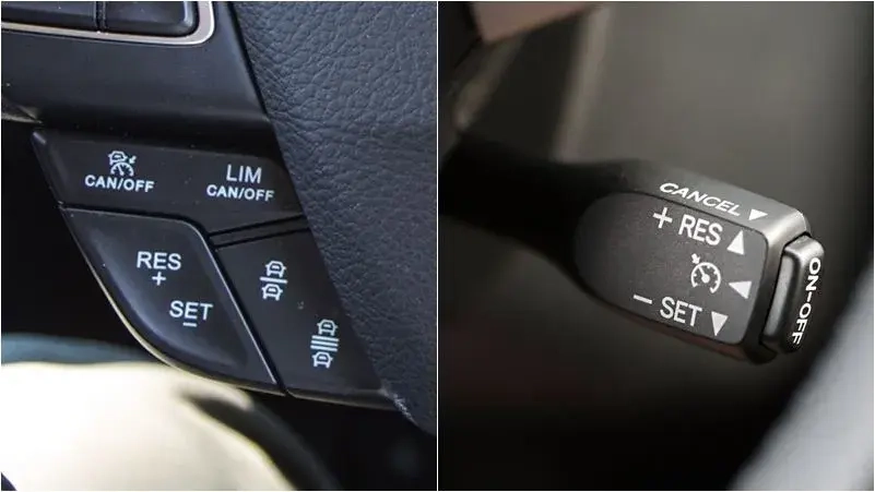 Hệ thống Adaptive Cruise Control hoạt động dựa trên sự kết hợp của các công nghệ 