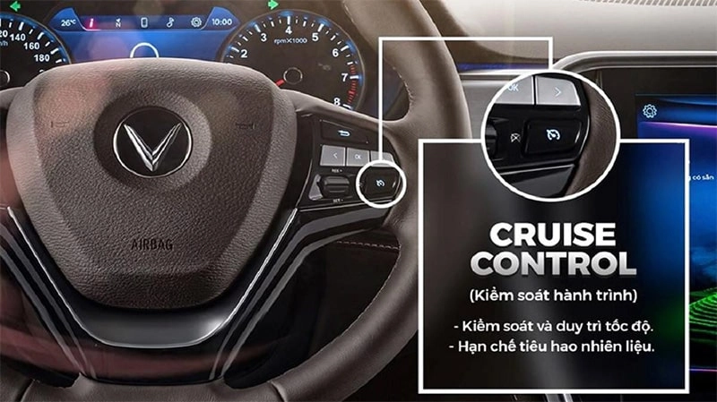 Cruise Control giúp tài xế tự tin hơn khi lái xe