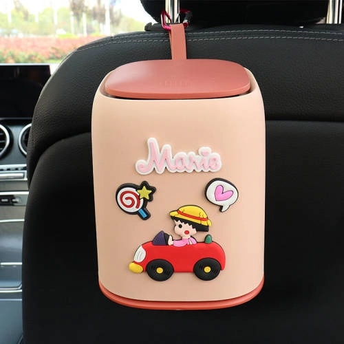 Dọn rác thường xuyên và để một chiếc hộp đựng mini trên xe