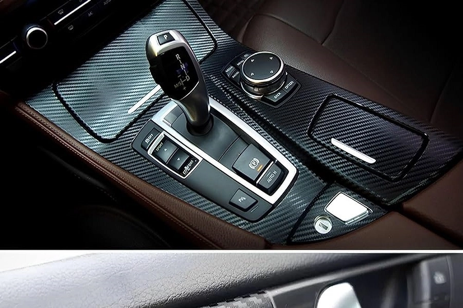 Ốp nội thất carbon – lựa chọn hoàn hảo cho phụ kiện trang trí xe hơi cao cấp.