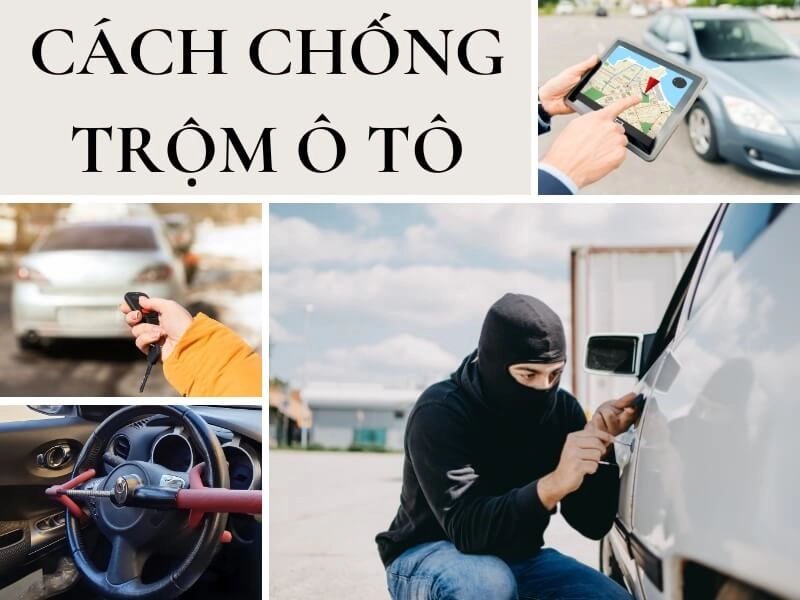 các giải pháp chống trộm đa dạng
