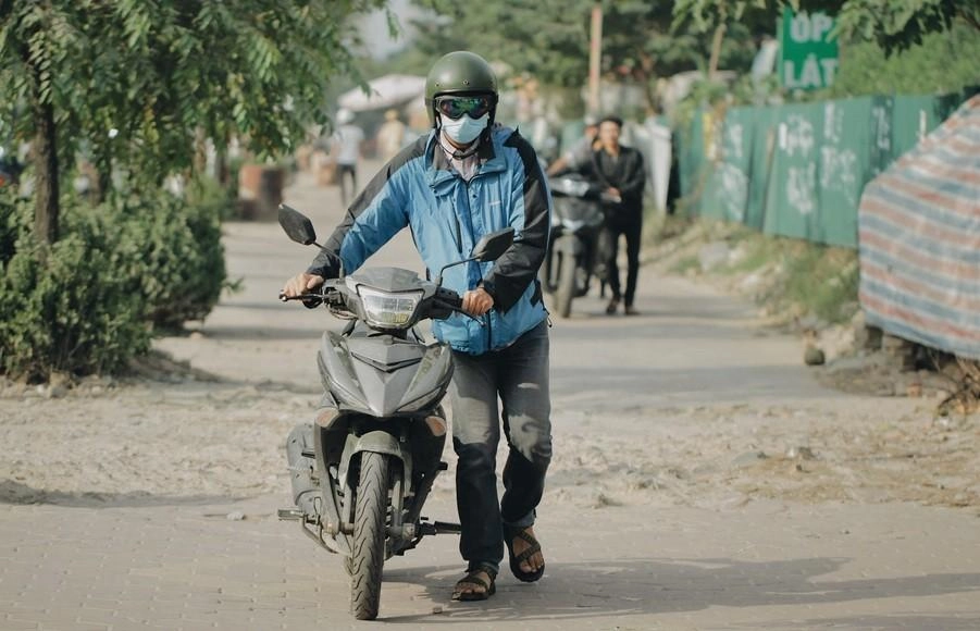 Kiểm tra xe trước khi đi tránh sự cố trên đường