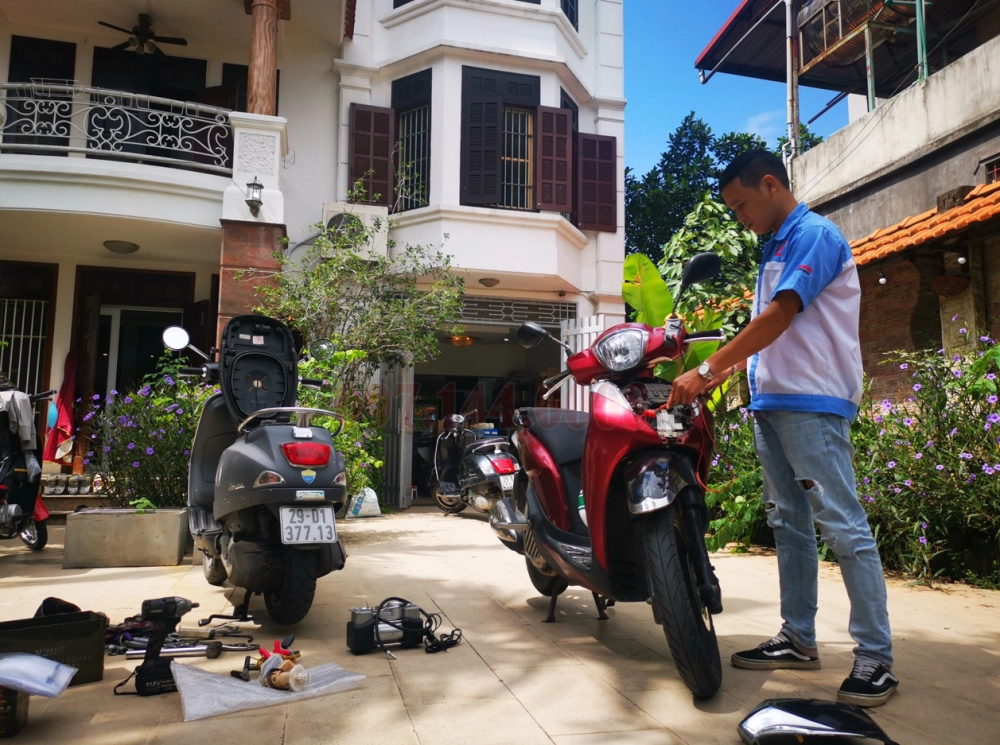 Sửa chũa nhanh gọn với bộ dụng cụ tại nhà