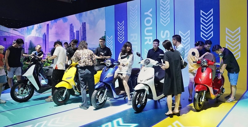 Xe máy vinfast trở thành lựa chọn ưu tiên của khách hàng