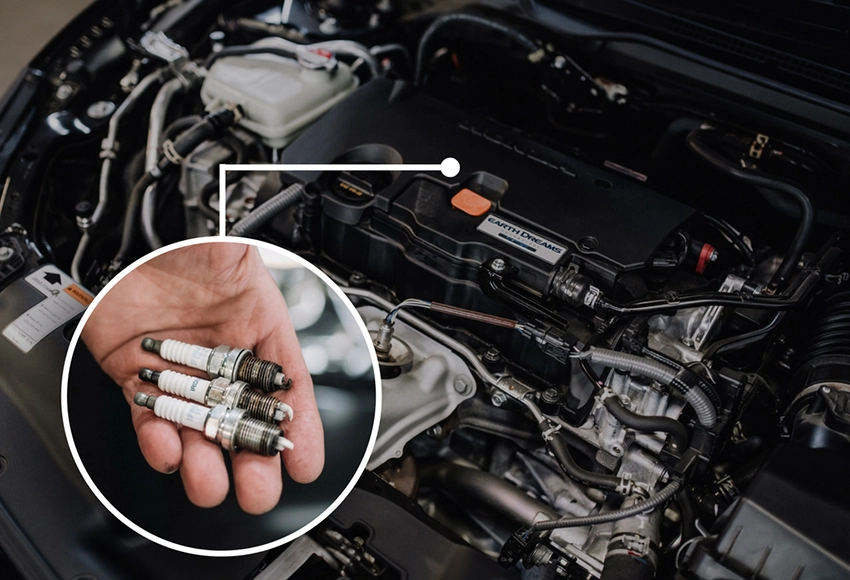 Vị trí bugi trong động cơ ô tô, dễ nhận biết khi sửa chữa tại nhà