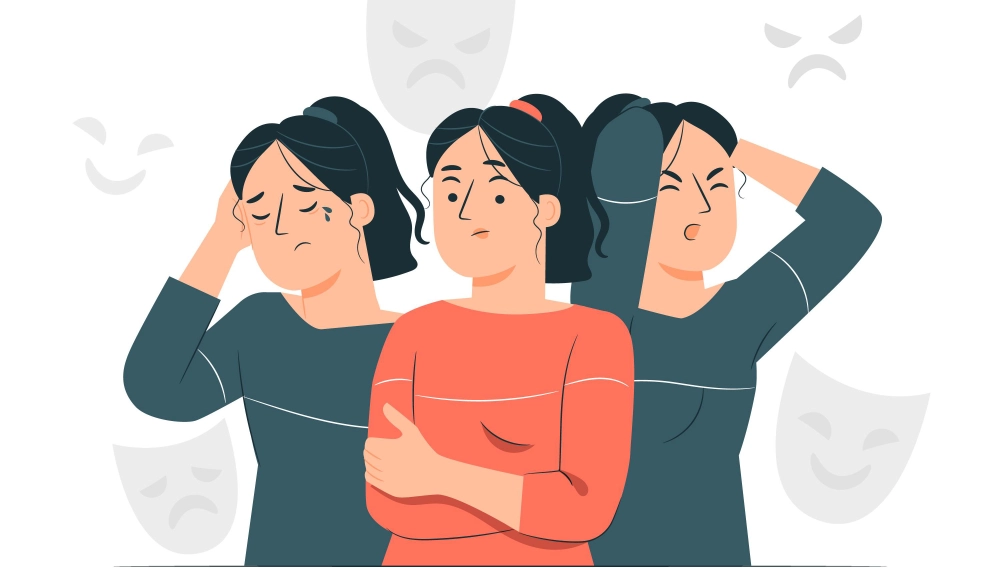 Cách phản ứng tự nhiên với cảm xúc thay đổi, khó dự đoán