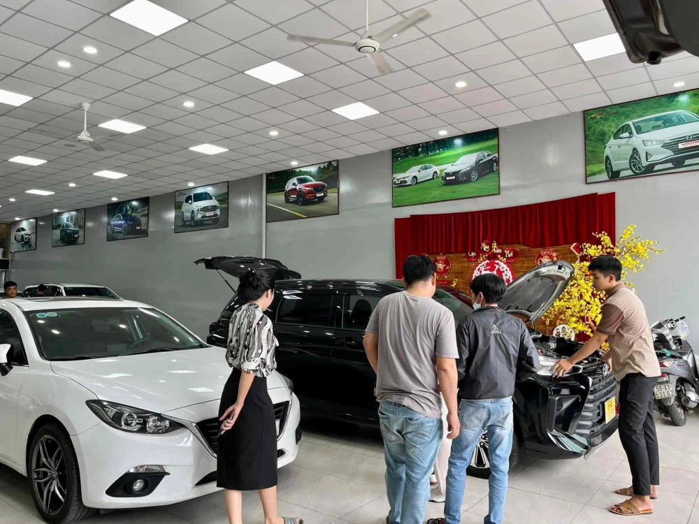 Tiết kiệm một khoản nhờ mua xe cuối năm