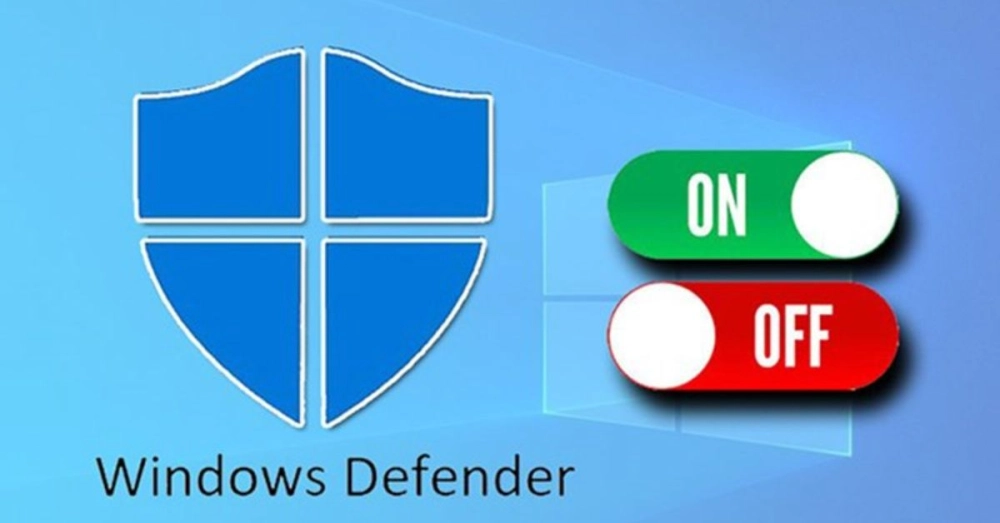 Các bước cơ bản để cách bật tắt Windows Defender Win 10 khi cần thiết