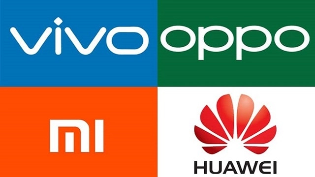 Các hãng điện thoại nội địa Trung Quốc