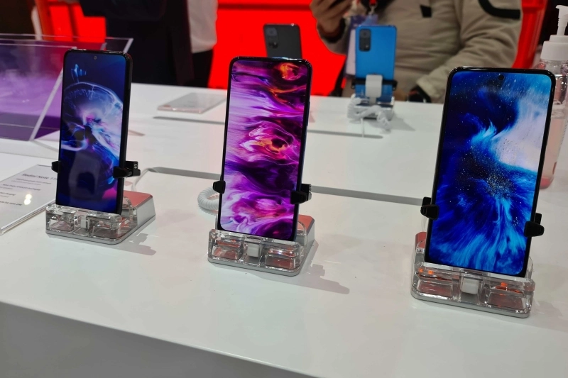 Cửa hàng điện thoại xách tay chuyên bán các dòng smartphone nội địa Trung Quốc.