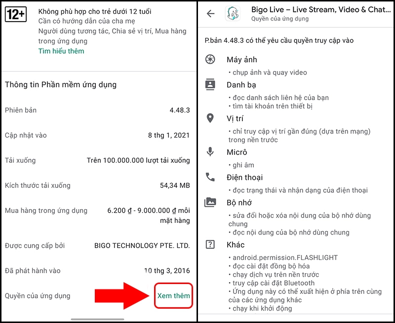 Biểu đồ sử dụng pin trên điện thoại hiển thị ứng dụng tiêu tốn nhiều năng lượng.