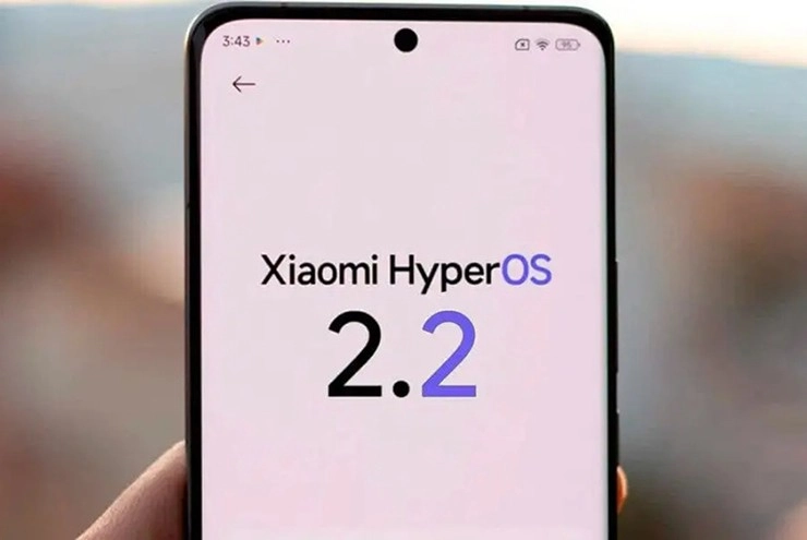 HyperOS 2.2 tối ưu hóa trải nghiệm trên Redmi Note 15.