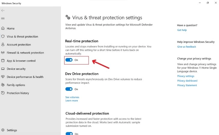 Các bước thực hiện để bật tắt Windows Defender Win 10 một cách dễ dàng