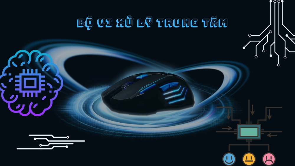  Bộ vi xử lý là trung tâm xử lý mọi tác vụ của một chiếc PC