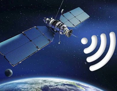 Sử dụng thiết bị internet vệ tinh để kết nối mạng