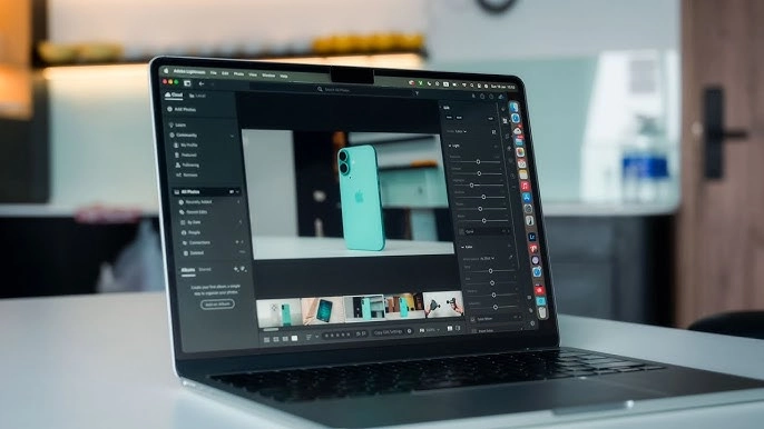 Chạy Photoshop mượt mà với MacBook 