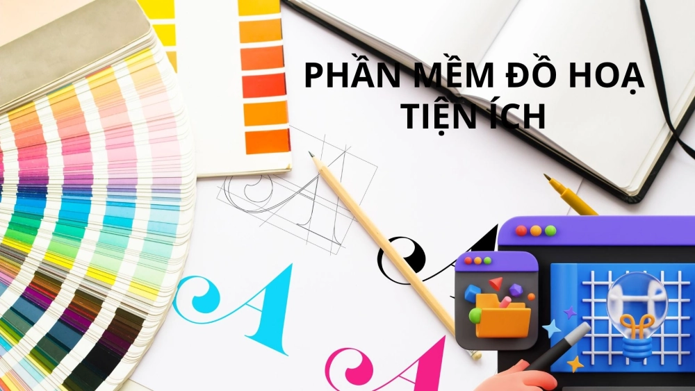 Phần mềm thiết kế đồ họa với nhiều công cụ và lớp layer phức tạp