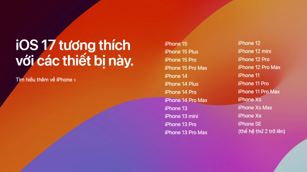 Cập nhật iOS đồng loạt trên mọi thiết bị, vượt trội so với Android 