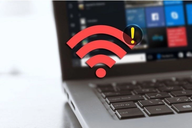Dấu hiệu của lỗi kết nối internet cần được khắc phục