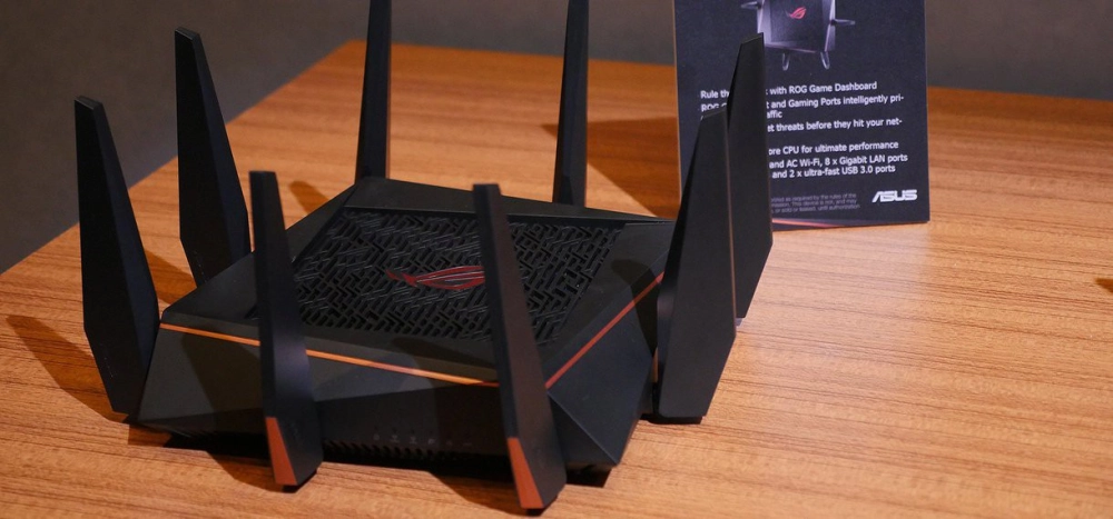Router wifi gaming với thiết kế hầm hố thể hiện sức mạnh vượt trội