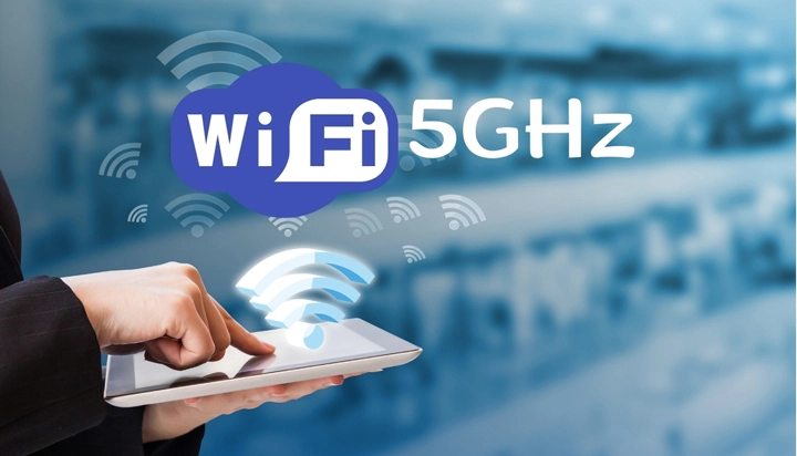 Tận dụng internet tốc độ cao của mình bằng Wi-Fi 5GHz