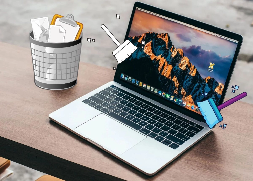 Dọn rác máy tính bước đầu tiên để tăng tốc hiệu quả
