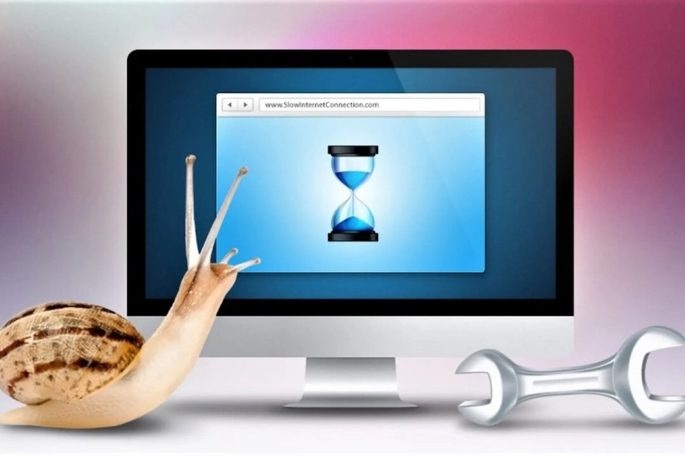Máy tính chạy chậm có thể do file và rác tích tụ theo thời gian