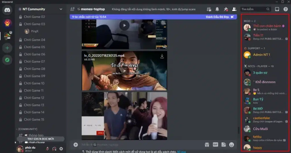  Discord cho phép nhiều người cùng xem và trò chuyện từ xa