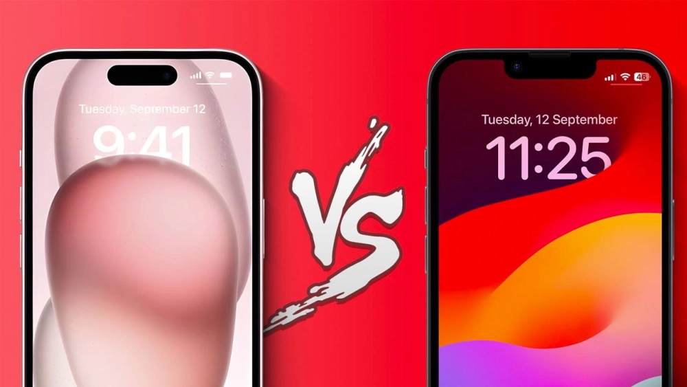 Dynamic Island trên iPhone 15 thay thế tai thỏ.