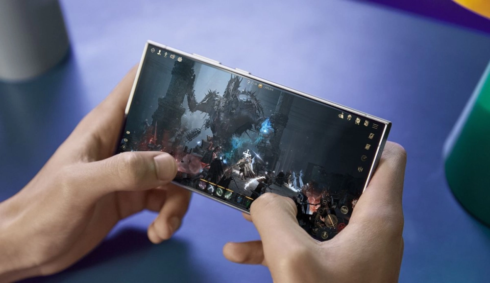  5G siêu tốc chơi game không lag với Galaxy S25 Ultra!