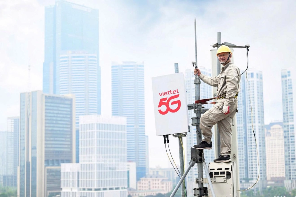 5G Viettel phủ sóng 63 tỉnh thành kết nối tương lai