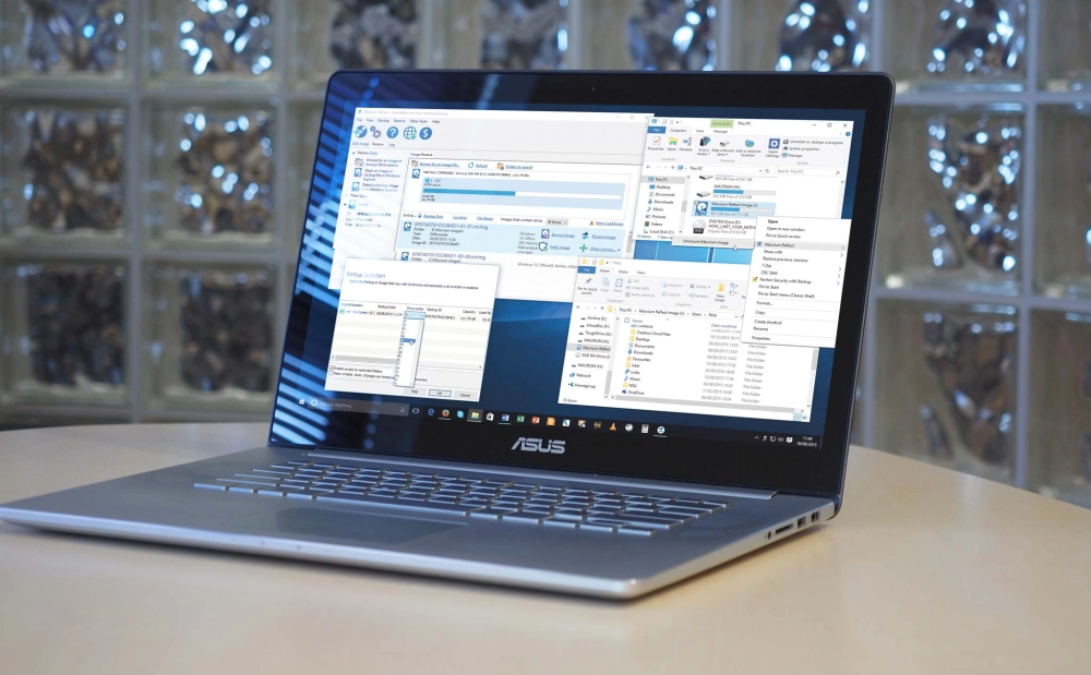 Macrium Reflect Free phần mềm sao lưu dữ liệu miễn phí hàng đầu