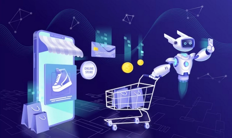AI cho thương mại điện tử giúp doanh nghiệp tối ưu hóa quy trình, từ quảng cáo đến quản lý chuỗi cung ứng