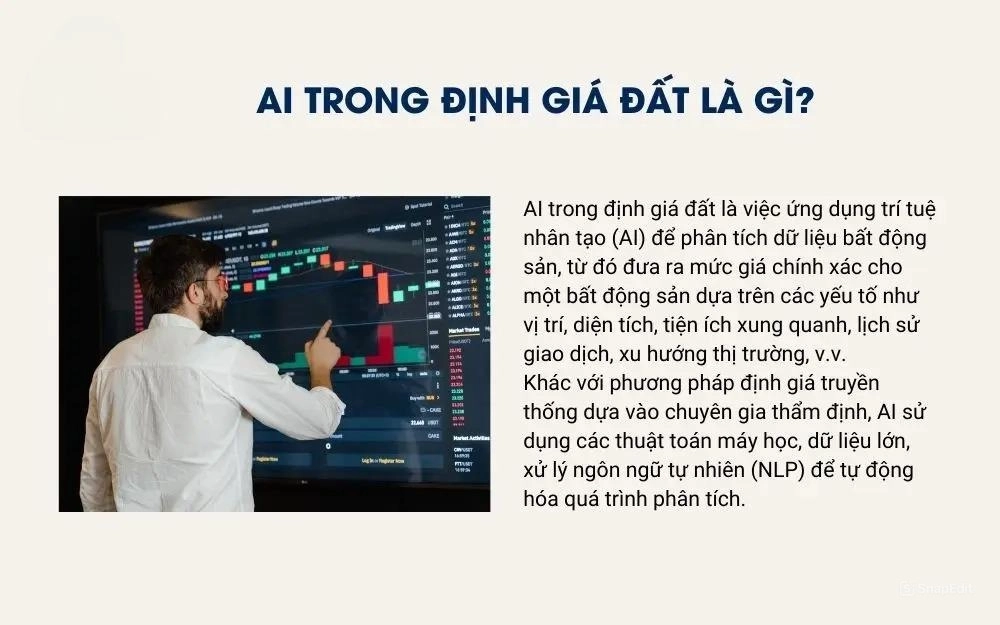AI giúp môi giới định giá nhà chính xác chỉ trong vài giây