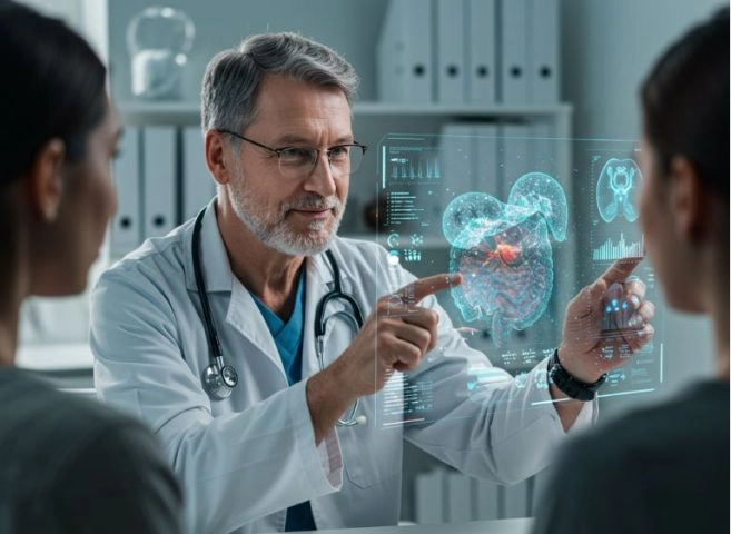 AI mạnh ứng dụng trong y tế, hỗ trợ chẩn đoán bệnh với trí tuệ nhân tạo tổng quát