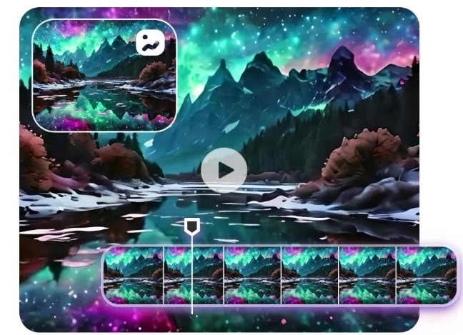 AI tạo video trong tương lai, minh họa tiềm năng của ứng dụng Generative AI