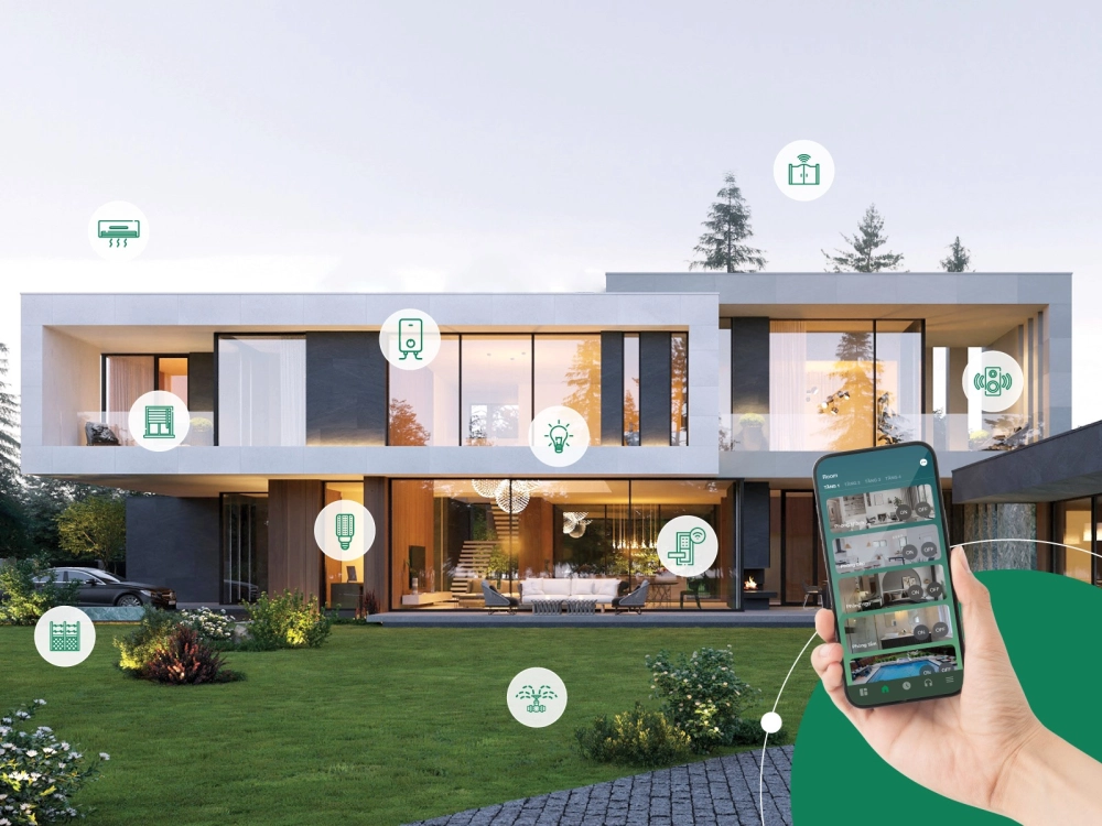 AI và cuộc sống giúp tự động hóa nhà ở, mang lại sự tiện nghi