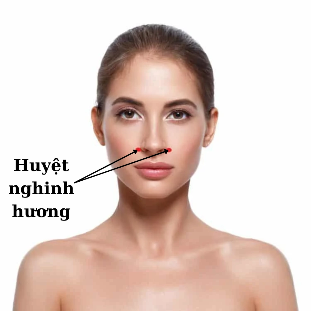 Bấm huyệt đơn giản giúp thông mũi chỉ trong 20 giây