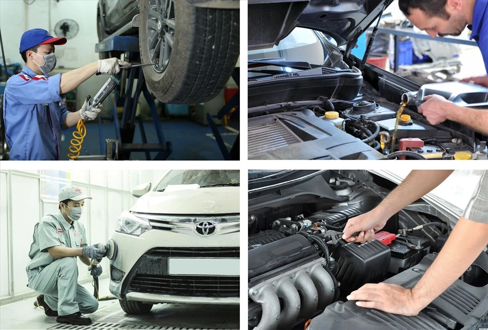 Rung giật được khắc phục bằng bảo dưỡng