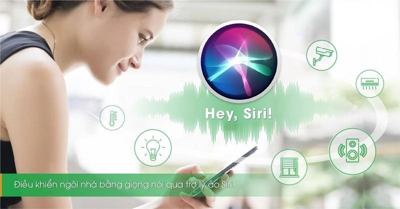 Siri hỗ trợ người dùng iPhone quản lý lịch trình và gửi tin nhắn nhanh chóng, an toàn