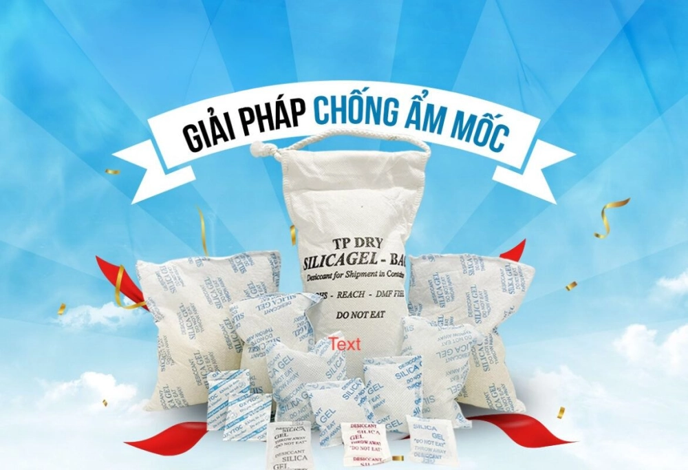 Túi hút ẩm là giải pháp cho mẹo chống ẩm mốc trong nhà hiệu quả