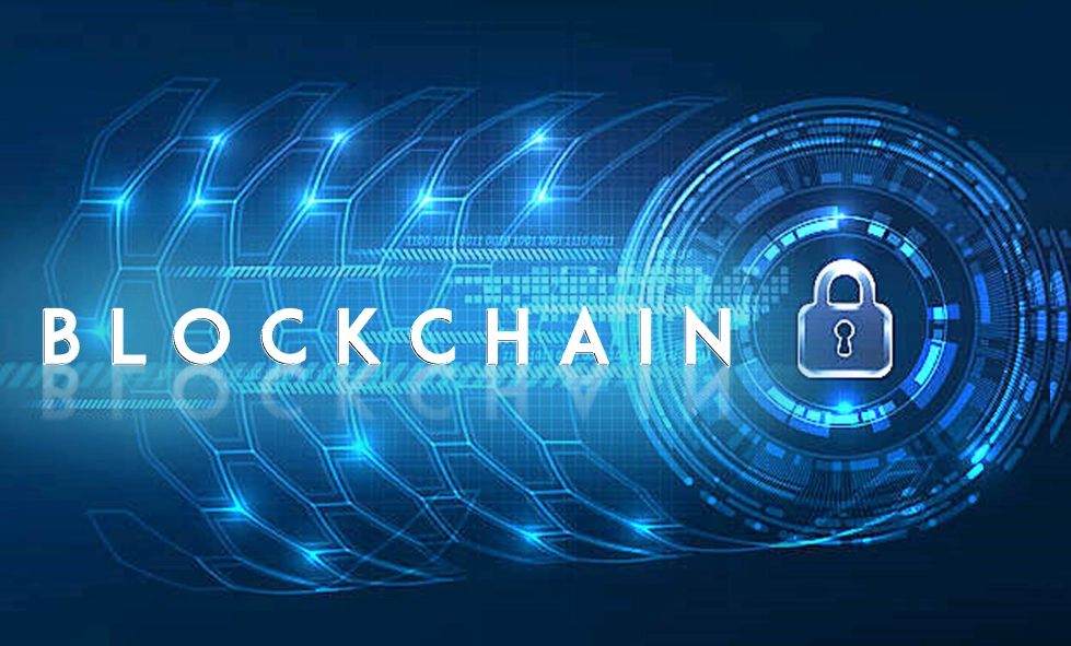 Biểu tượng AI và blockchain bảo mật trên điện thoại mới.