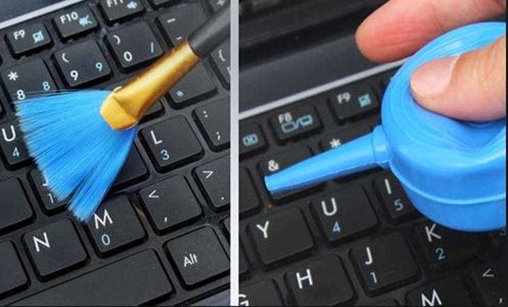 Bộ dụng cụ cần thiết để vệ sinh bàn phím laptop tại nhà