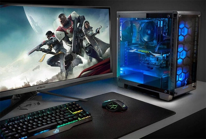  Tự build PC, dễ dàng nâng cấp tương lai!