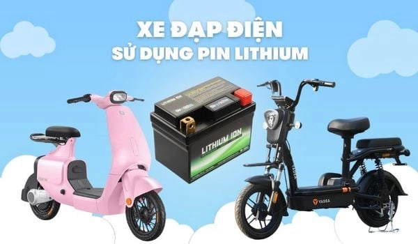 Các mẫu xe điện dùng pin Lithium-ion có thể đi đến 80 km mỗi lần sạc