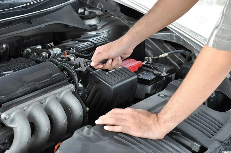 Bảo dưỡng hệ thống làm mát phòng nóng máy