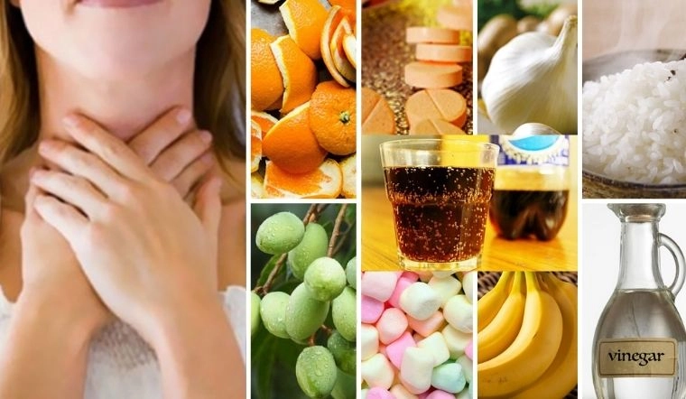 Cách chữa hóc xương cá phổ biến.